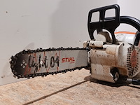 Benzine kettingzaag, stihl, ms 201c, 2017 - afbeelding 4 van  8