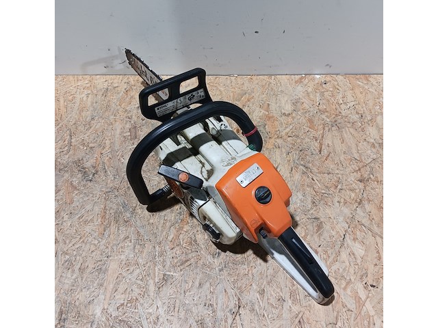 Benzine kettingzaag, stihl, ms 201c, 2017 - afbeelding 5 van  8