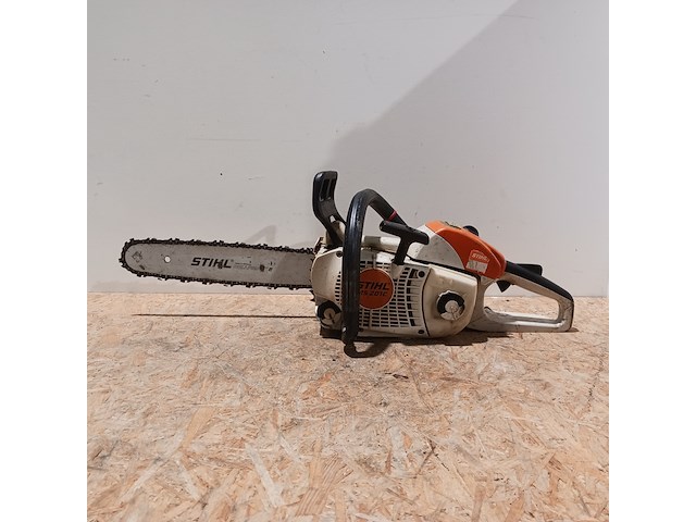 Benzine kettingzaag stihl, ms 201c - afbeelding 1 van  7