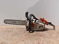 Benzine kettingzaag stihl, ms 201c - afbeelding 1 van  7