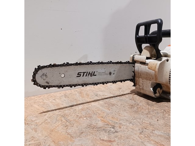 Benzine kettingzaag stihl, ms 201c - afbeelding 2 van  7