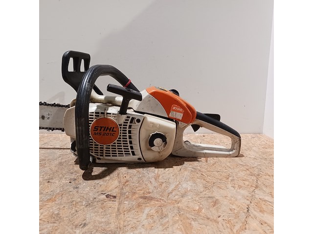 Benzine kettingzaag stihl, ms 201c - afbeelding 3 van  7