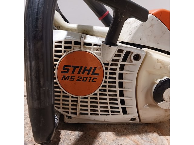 Benzine kettingzaag stihl, ms 201c - afbeelding 4 van  7