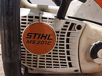 Benzine kettingzaag stihl, ms 201c - afbeelding 4 van  7