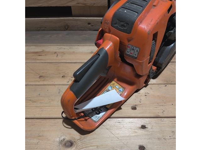 Benzine kettingzaag, stihl, ms 261c, incl. husqvarna, 550xp - afbeelding 2 van  11