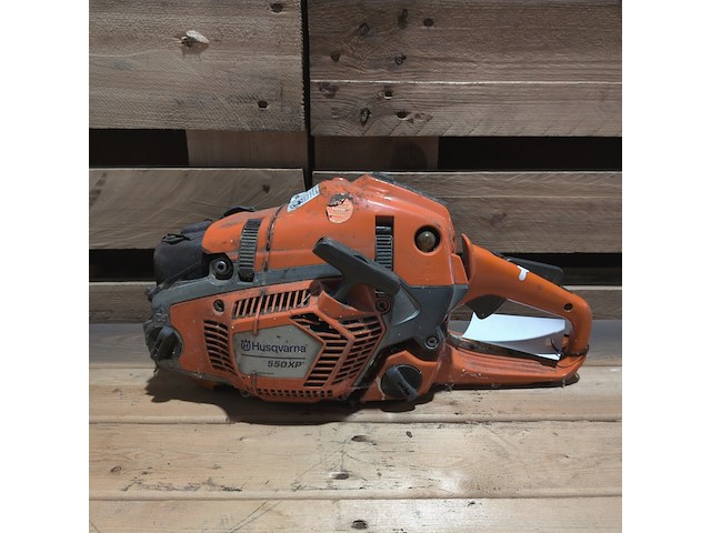 Benzine kettingzaag, stihl, ms 261c, incl. husqvarna, 550xp - afbeelding 3 van  11