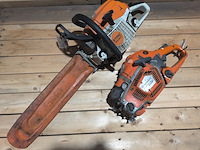Benzine kettingzaag, stihl, ms 261c, incl. husqvarna, 550xp - afbeelding 1 van  11