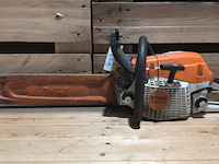 Benzine kettingzaag, stihl, ms 261c, incl. husqvarna, 550xp - afbeelding 4 van  11