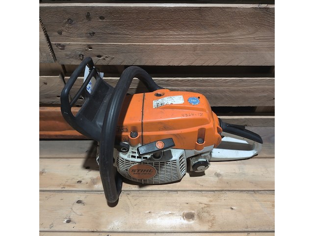 Benzine kettingzaag, stihl, ms 261c, incl. husqvarna, 550xp - afbeelding 5 van  11