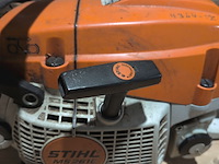 Benzine kettingzaag, stihl, ms 261c, incl. husqvarna, 550xp - afbeelding 6 van  11