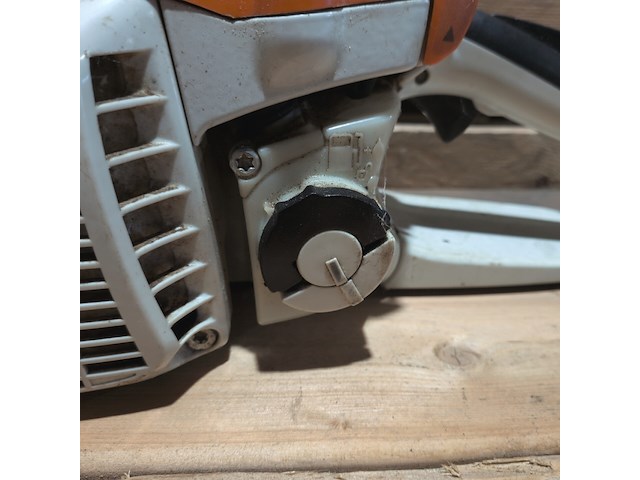 Benzine kettingzaag, stihl, ms 261c, incl. husqvarna, 550xp - afbeelding 7 van  11