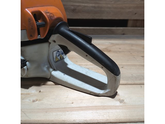 Benzine kettingzaag, stihl, ms 261c, incl. husqvarna, 550xp - afbeelding 8 van  11