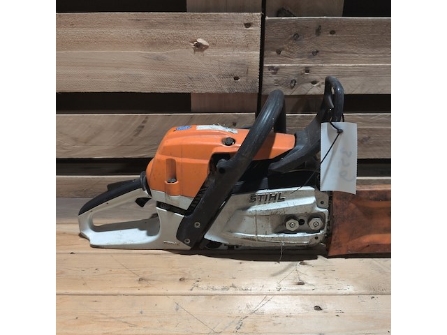 Benzine kettingzaag, stihl, ms 261c, incl. husqvarna, 550xp - afbeelding 9 van  11