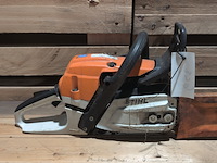 Benzine kettingzaag, stihl, ms 261c, incl. husqvarna, 550xp - afbeelding 9 van  11