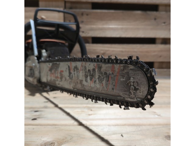Benzine kettingzaag, stihl, ms 261c, incl. husqvarna, 550xp - afbeelding 10 van  11