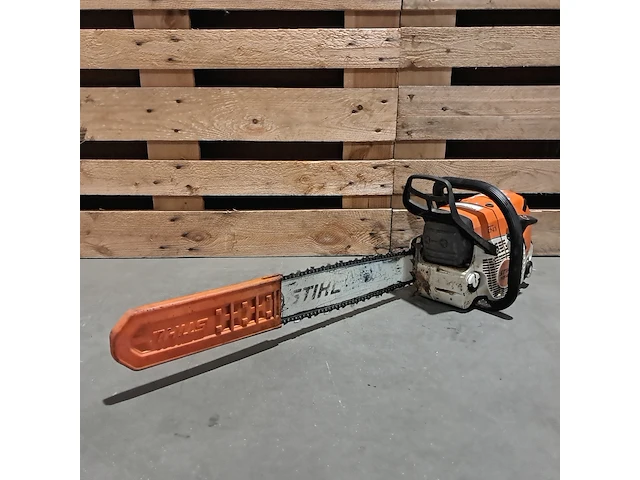 Benzine kettingzaag stihl, ms 441, bouwjaar 2007 - afbeelding 1 van  8