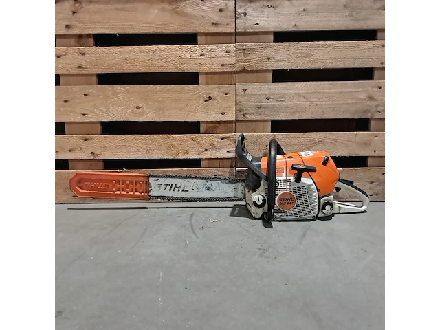 Benzine kettingzaag stihl, ms 441, bouwjaar 2007 - afbeelding 2 van  8