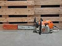 Benzine kettingzaag stihl, ms 441, bouwjaar 2007 - afbeelding 2 van  8