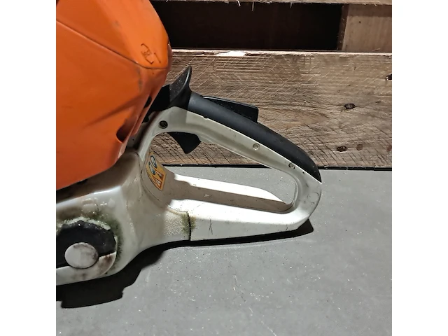Benzine kettingzaag stihl, ms 441, bouwjaar 2007 - afbeelding 4 van  8