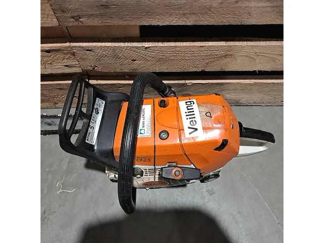 Benzine kettingzaag stihl, ms 441, bouwjaar 2007 - afbeelding 5 van  8