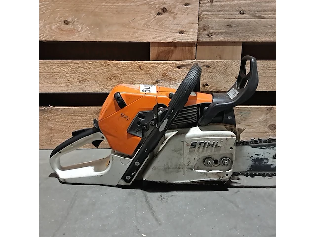Benzine kettingzaag stihl, ms 441, bouwjaar 2007 - afbeelding 6 van  8