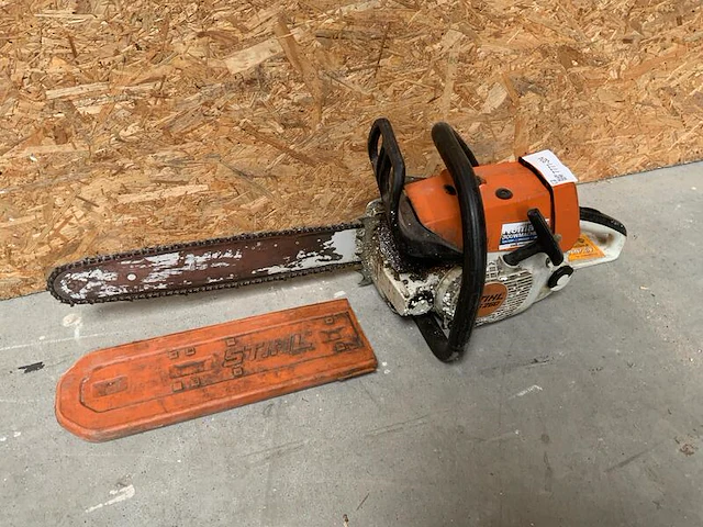 Benzine kettingzaag, stihl, ms260 - afbeelding 1 van  3