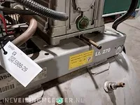 Benzine luchtcompressor engineair, lt.270, bouwjaar 2016 - afbeelding 2 van  15