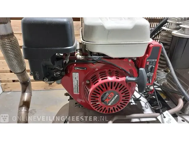 Benzine luchtcompressor engineair, lt.270, bouwjaar 2016 - afbeelding 3 van  15