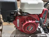 Benzine luchtcompressor engineair, lt.270, bouwjaar 2016 - afbeelding 3 van  15