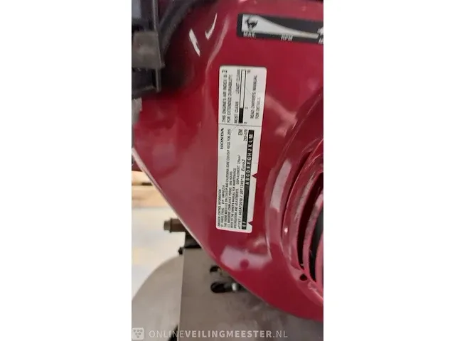 Benzine luchtcompressor engineair, lt.270, bouwjaar 2016 - afbeelding 4 van  15