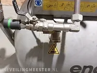 Benzine luchtcompressor engineair, lt.270, bouwjaar 2016 - afbeelding 5 van  15