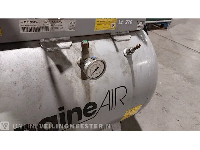 Benzine luchtcompressor engineair, lt.270, bouwjaar 2016 - afbeelding 6 van  15