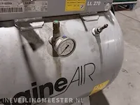 Benzine luchtcompressor engineair, lt.270, bouwjaar 2016 - afbeelding 6 van  15