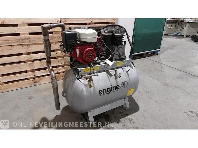 Benzine luchtcompressor engineair, lt.270, bouwjaar 2016 - afbeelding 8 van  15