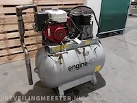 Benzine luchtcompressor engineair, lt.270, bouwjaar 2016 - afbeelding 8 van  15