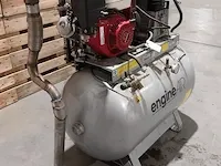 Benzine luchtcompressor engineair, lt.270, bouwjaar 2016 - afbeelding 9 van  15