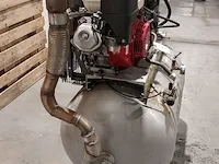 Benzine luchtcompressor engineair, lt.270, bouwjaar 2016 - afbeelding 10 van  15