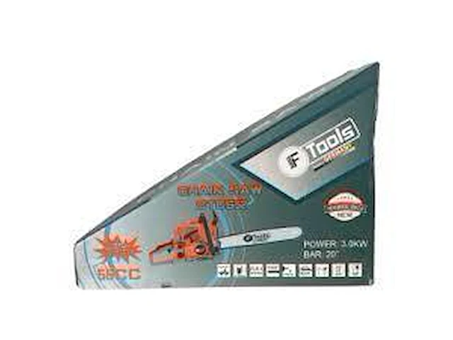 Benzine motorzaag - afbeelding 4 van  4