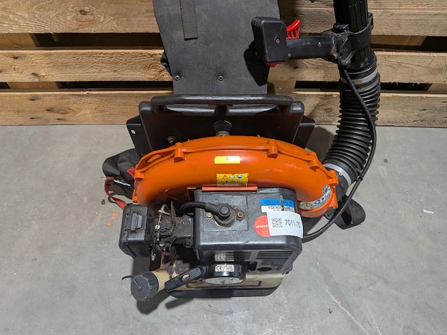 Benzine rugbladblazer, husqvarna , 155b - afbeelding 2 van  9