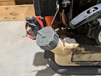 Benzine rugbladblazer, husqvarna , 155b - afbeelding 5 van  9