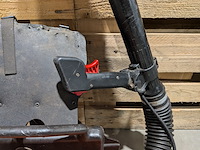 Benzine rugbladblazer, husqvarna , 155b - afbeelding 7 van  9