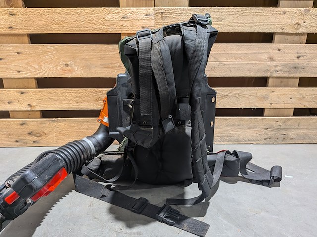 Benzine rugbladblazer, husqvarna , 155b - afbeelding 9 van  9