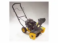 Benzine sneeuwschuiver westfalia, 803179, zwart/geel - afbeelding 1 van  3
