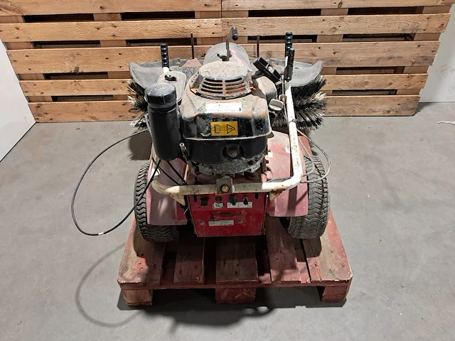 Benzine veegmachine, tielbürger, tk 48, 2007 - afbeelding 2 van  21