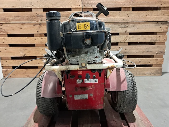 Benzine veegmachine, tielbürger, tk 48, 2007 - afbeelding 3 van  21