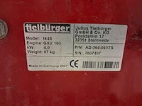 Benzine veegmachine, tielbürger, tk 48, 2007 - afbeelding 5 van  21