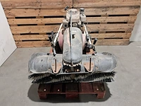 Benzine veegmachine, tielbürger, tk 48, 2007 - afbeelding 9 van  21