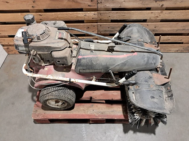 Benzine veegmachine, tielbürger, tk 48, 2007 - afbeelding 12 van  21