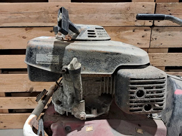 Benzine veegmachine, tielbürger, tk 48, 2007 - afbeelding 16 van  21