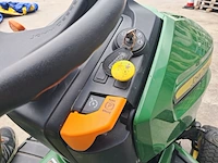 Benzine zitmaaier met grasopvangbak, john deere, x350r - afbeelding 4 van  32
